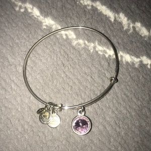 Alex and Ani June birthstone bracelet
